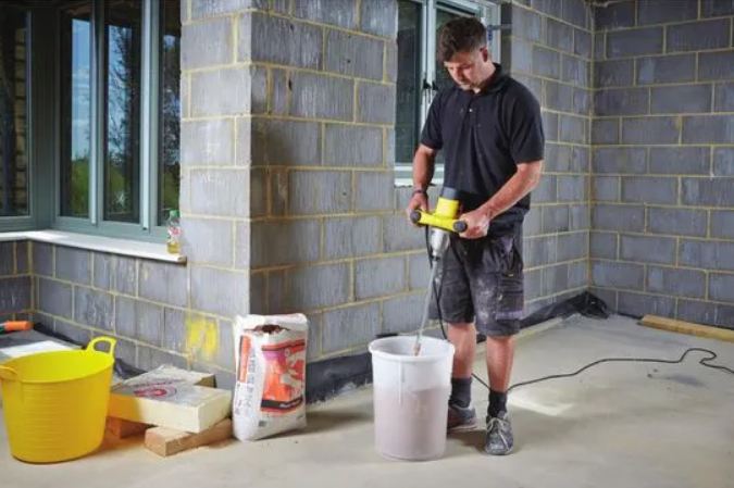 Ergonomske ručke Stanley Fatmax FME190 mješača